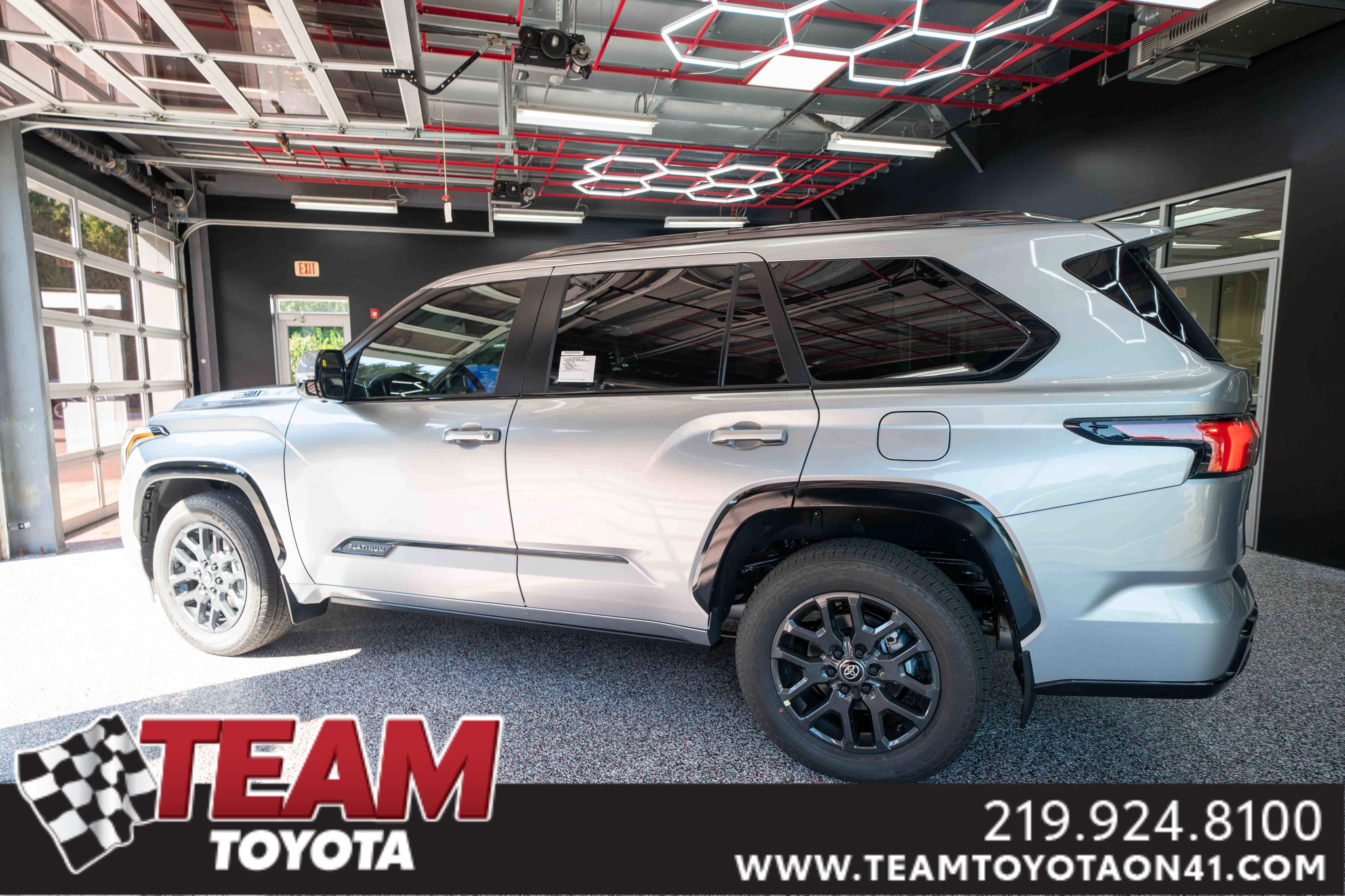 New 2026 Toyota Sequoia Platinum image 2