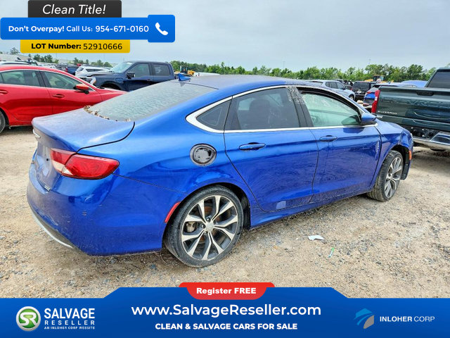Used 2016 Chrysler 200 Limited w/ Convenience Group FWD image 4