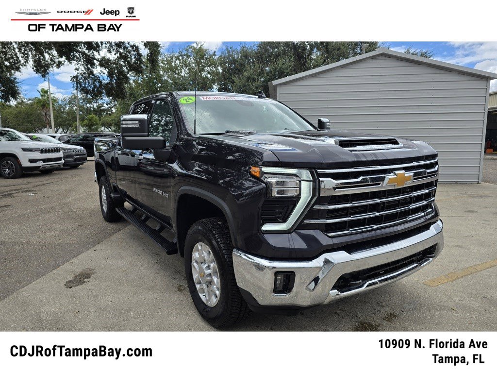 Used 2024 Chevrolet Silverado 2500 LTZ