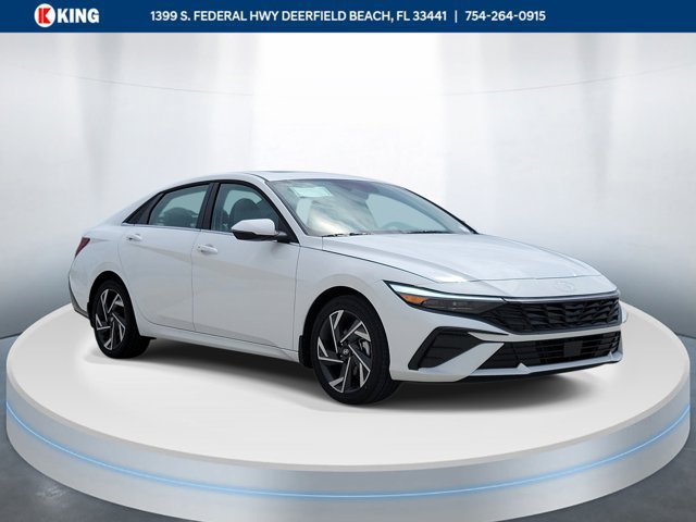 New 2026 Hyundai Elantra Limited FWD image 1