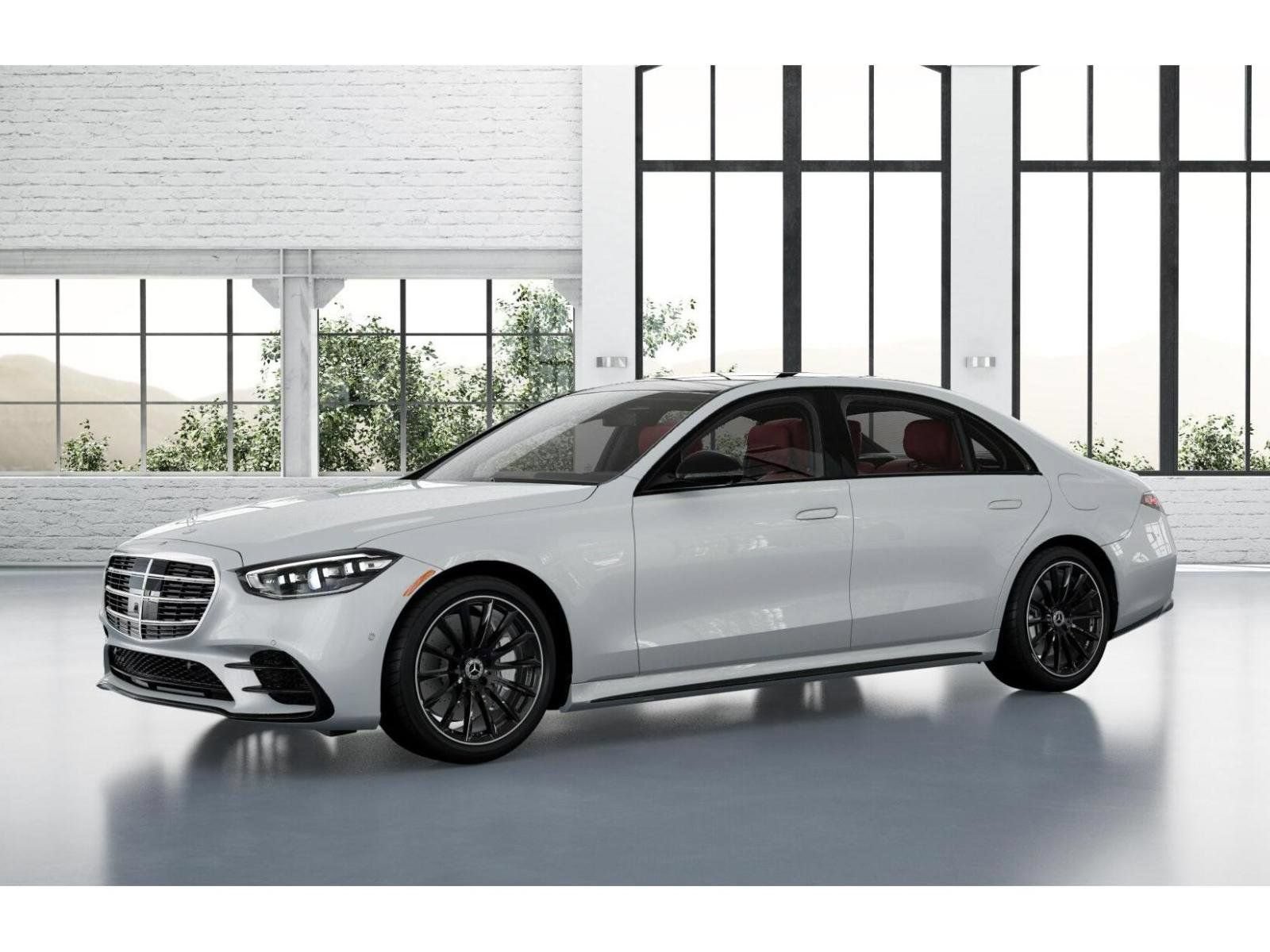 New 2026 Mercedes-Benz S 580e 4MATIC Sedan image 38
