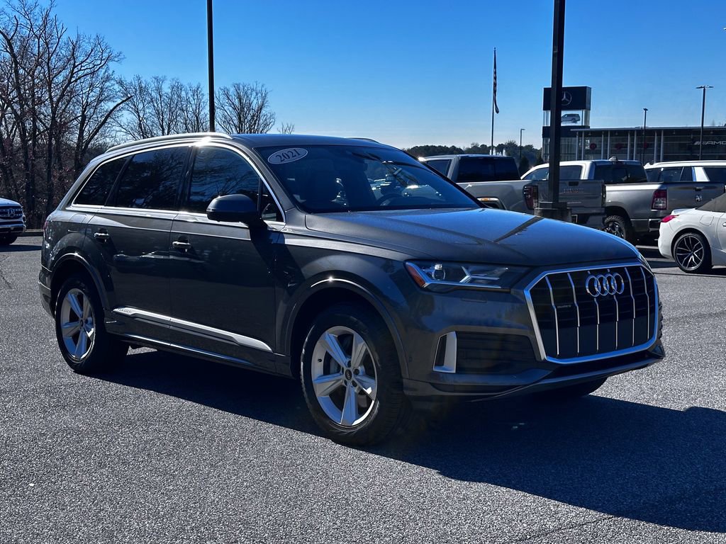 Used 2021 Audi Q7 2.0T Premium Plus w/ Premium Plus Package image 1