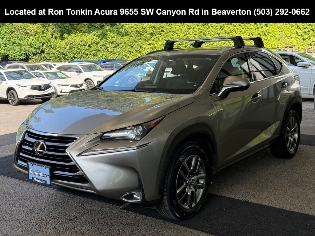 Used 2016 Lexus NX 200t FWD w/ Premium Package image 4