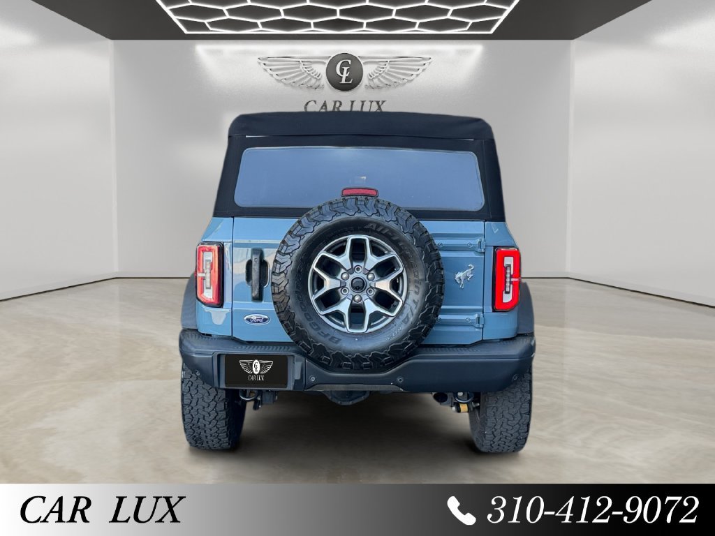 Used 2022 Ford Bronco Badlands AWD/4WD image 4