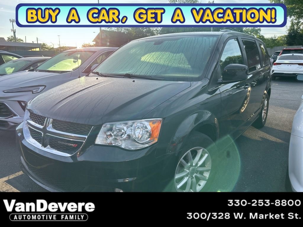 Used 2019 Dodge Grand Caravan SXT