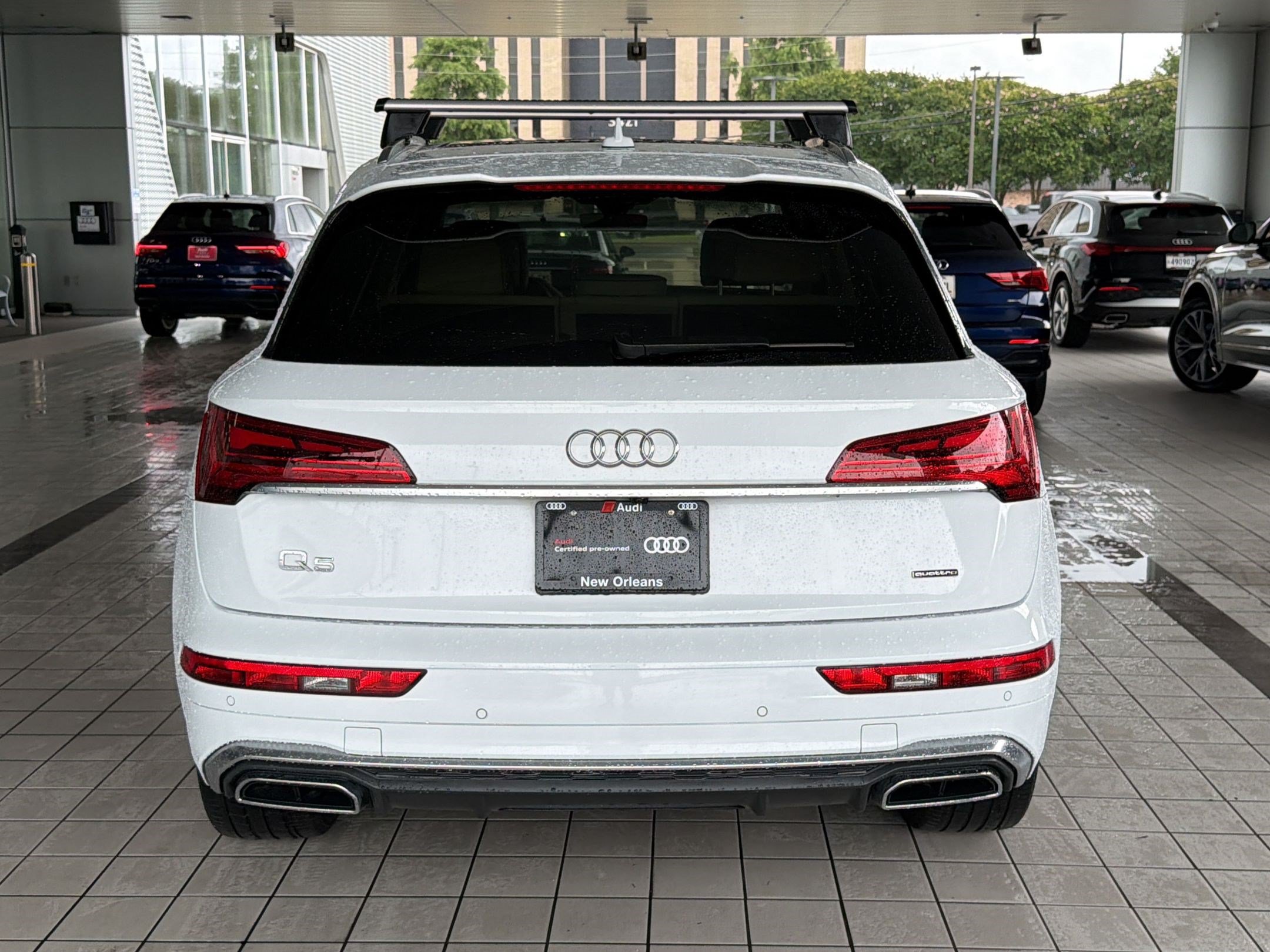 Certified 2023 Audi Q5 2.0T Premium Plus w/ Premium Plus Package AWD/4WD image 10