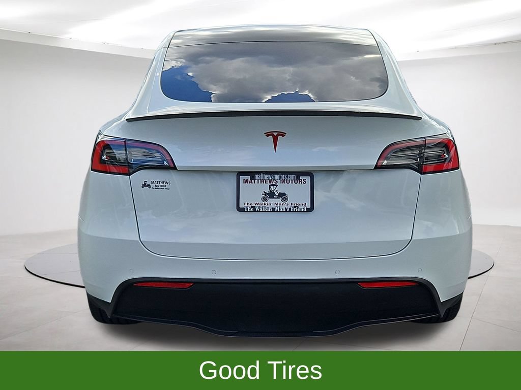 Used 2021 Tesla Model Y Long Range AWD/4WD image 6