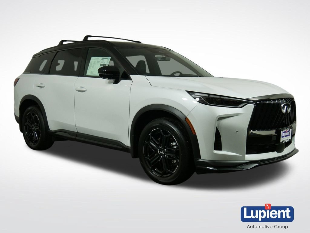 New 2026 INFINITI QX60 Sport w/ Dark Cargo Package AWD/4WD 360° Tour