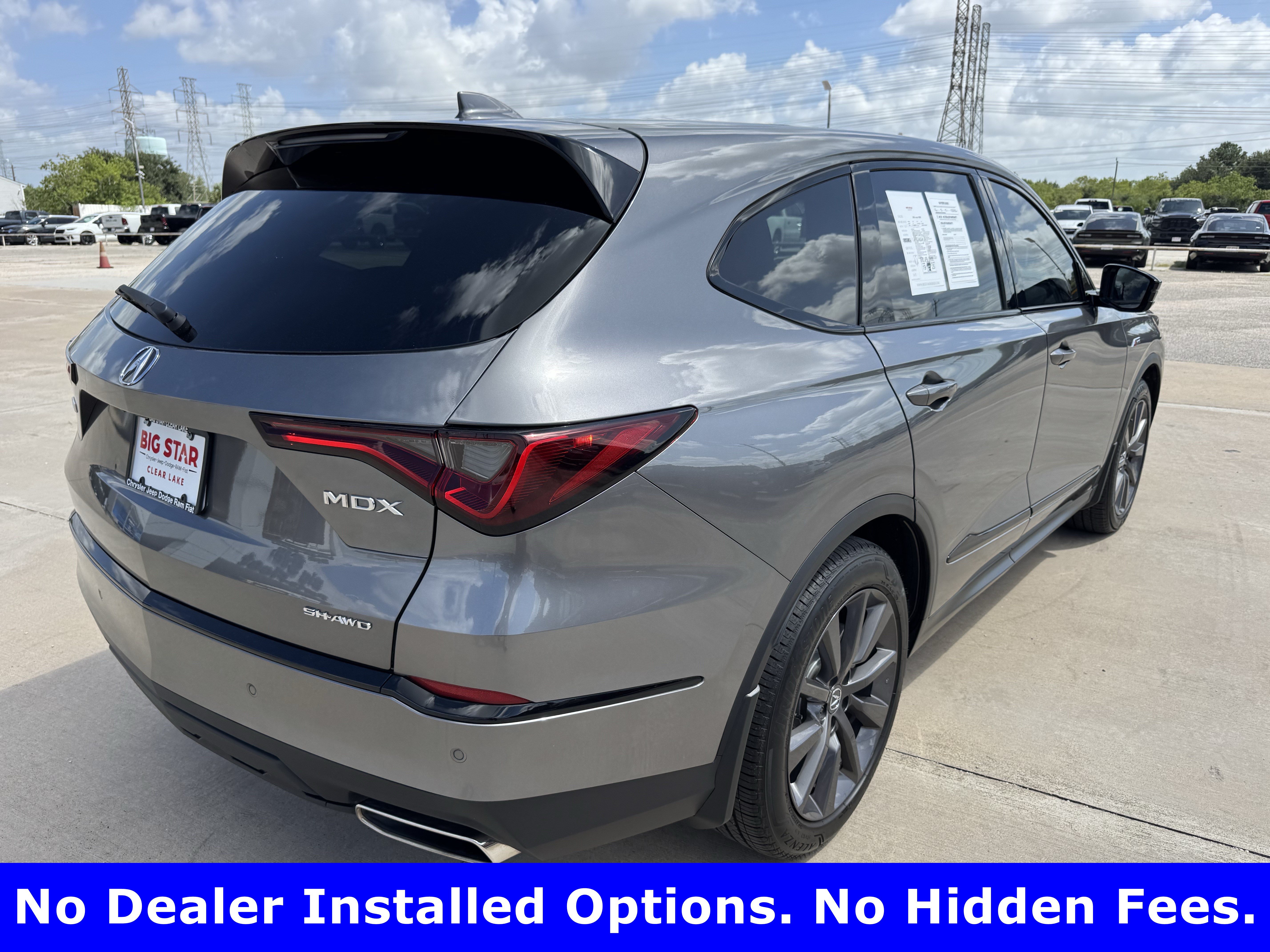 Used 2026 Acura MDX A-Spec AWD/4WD image 9