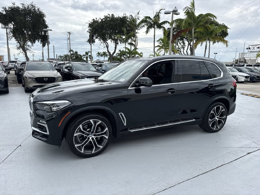 Used 2021 BMW X5 sDrive40i w/ Premium Package RWD image 10