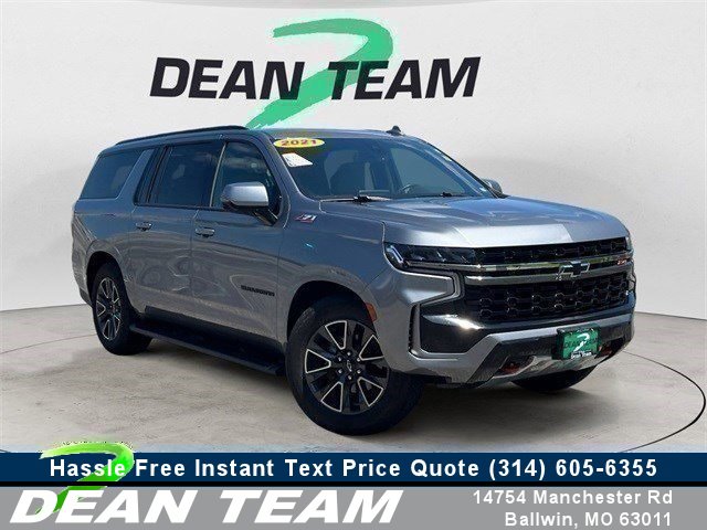 Used 2021 Chevrolet Suburban Z71 w/ Z71 Off-Road Package