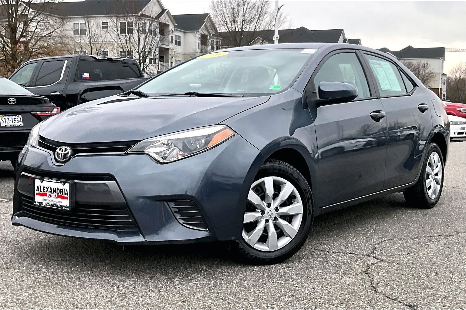 Used 2016 Toyota Corolla LE