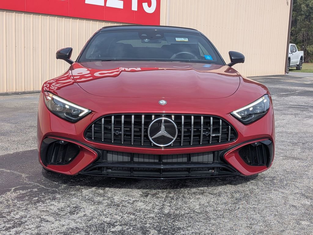 Used 2023 Mercedes-Benz SL 55 AMG 4MATIC image 7