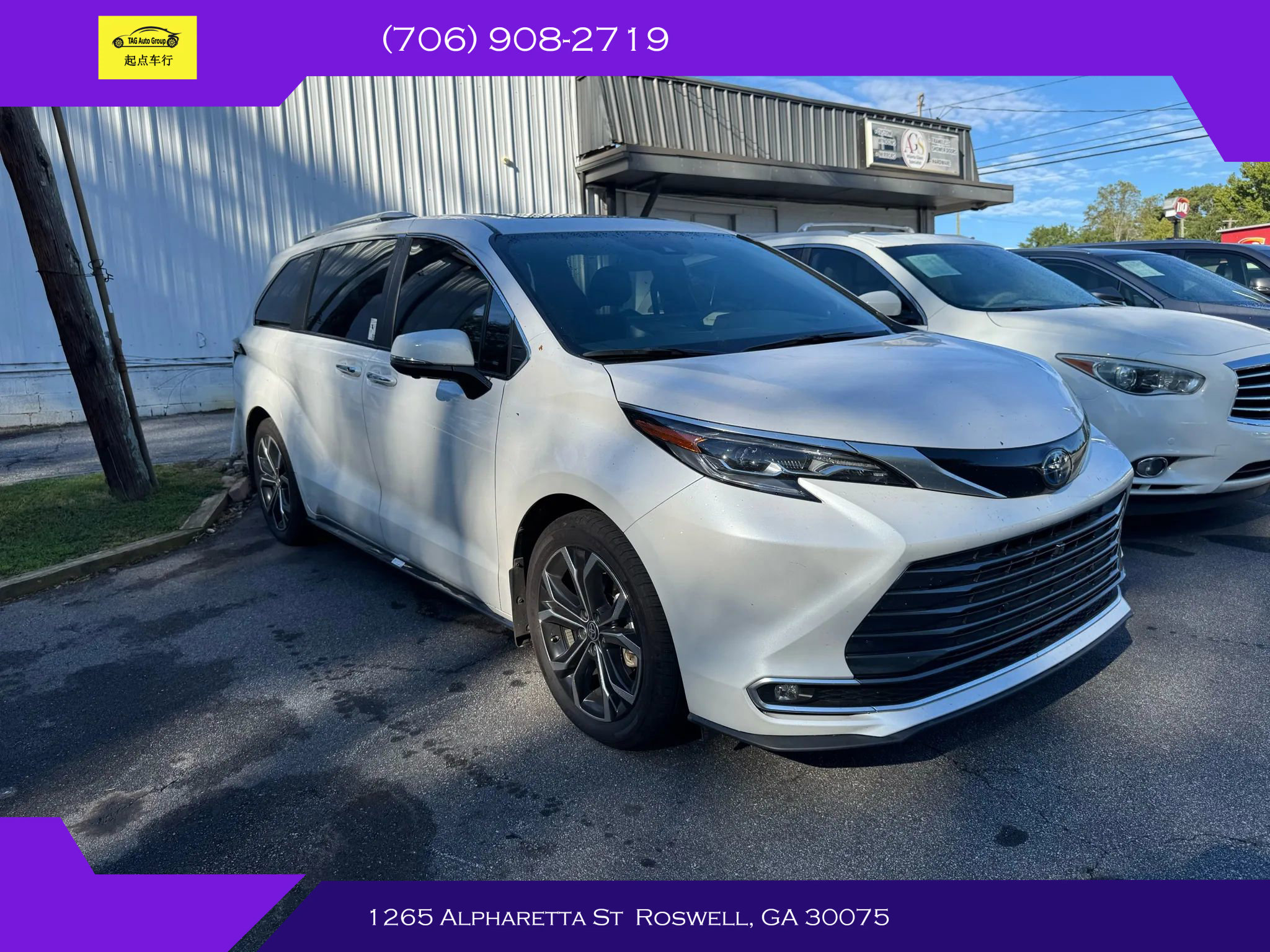 Used 2025 Toyota Sienna Platinum