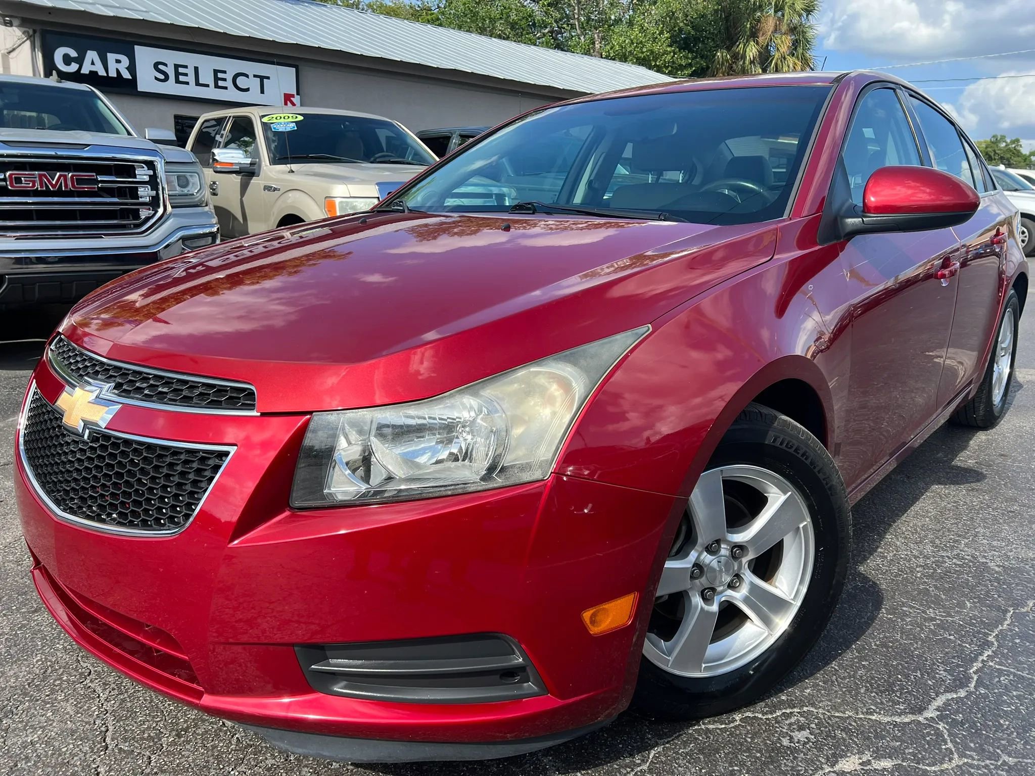 Used 2012 Chevrolet Cruze LT image 1