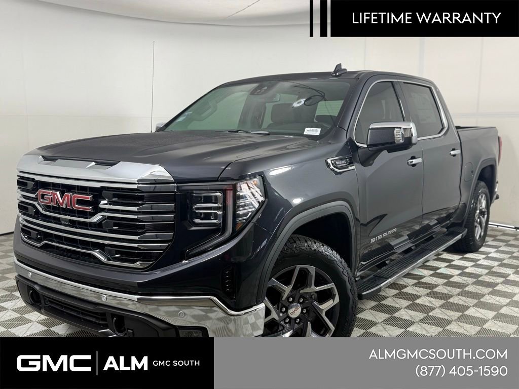New 2025 GMC Sierra 1500 SLT w/ SLT Premium Package image 3