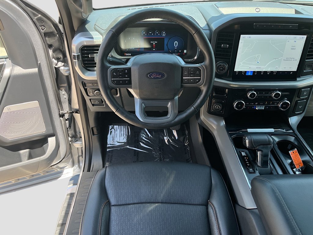 Used 2024 Ford F150 Lariat w/ Bed Utility Package AWD/4WD image 23