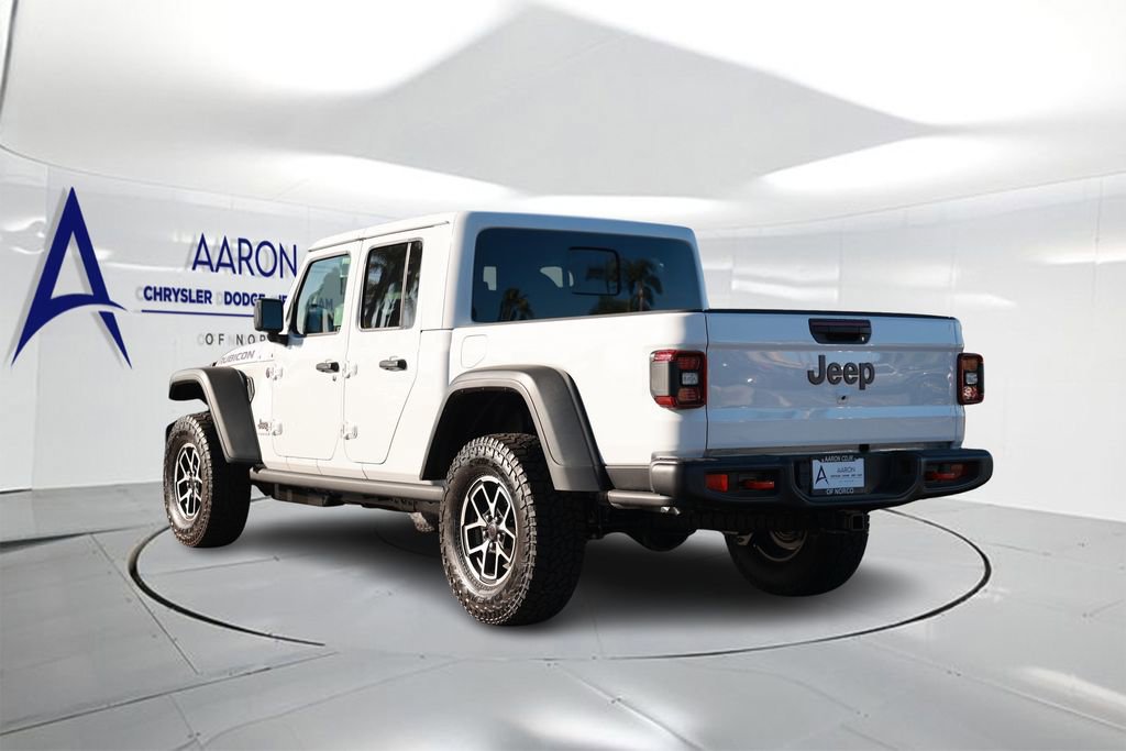 New 2026 Jeep Gladiator Rubicon AWD/4WD image 2