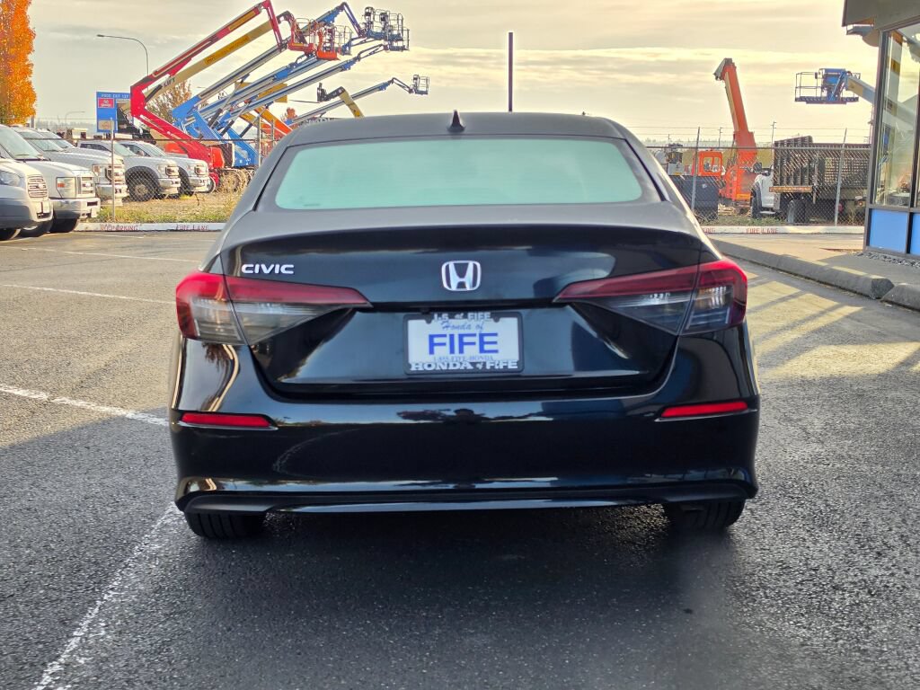 Certified 2025 Honda Civic LX image 4