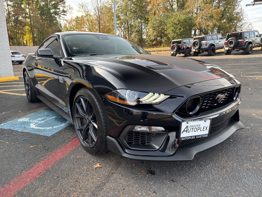 Used 2023 Ford Mustang Mach 1 w/ Equipment Group 700A image 4