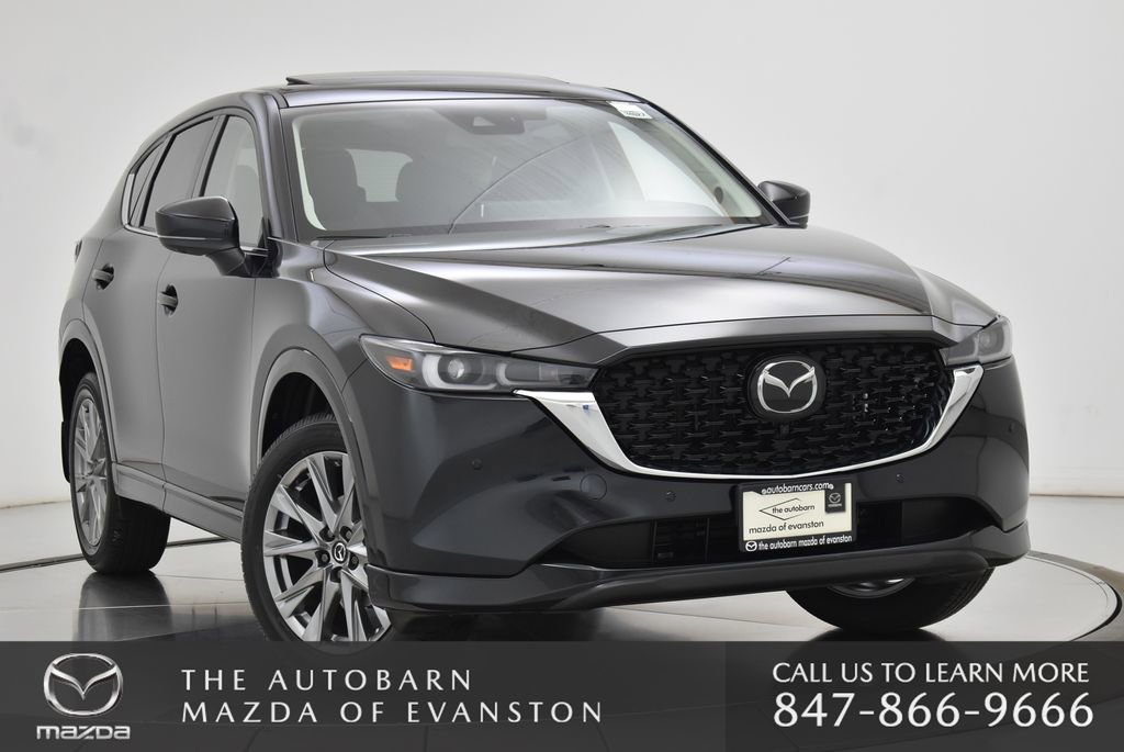 New 2025 MAZDA CX-5 AWD 2.5 S w/ Premium Plus Pkg