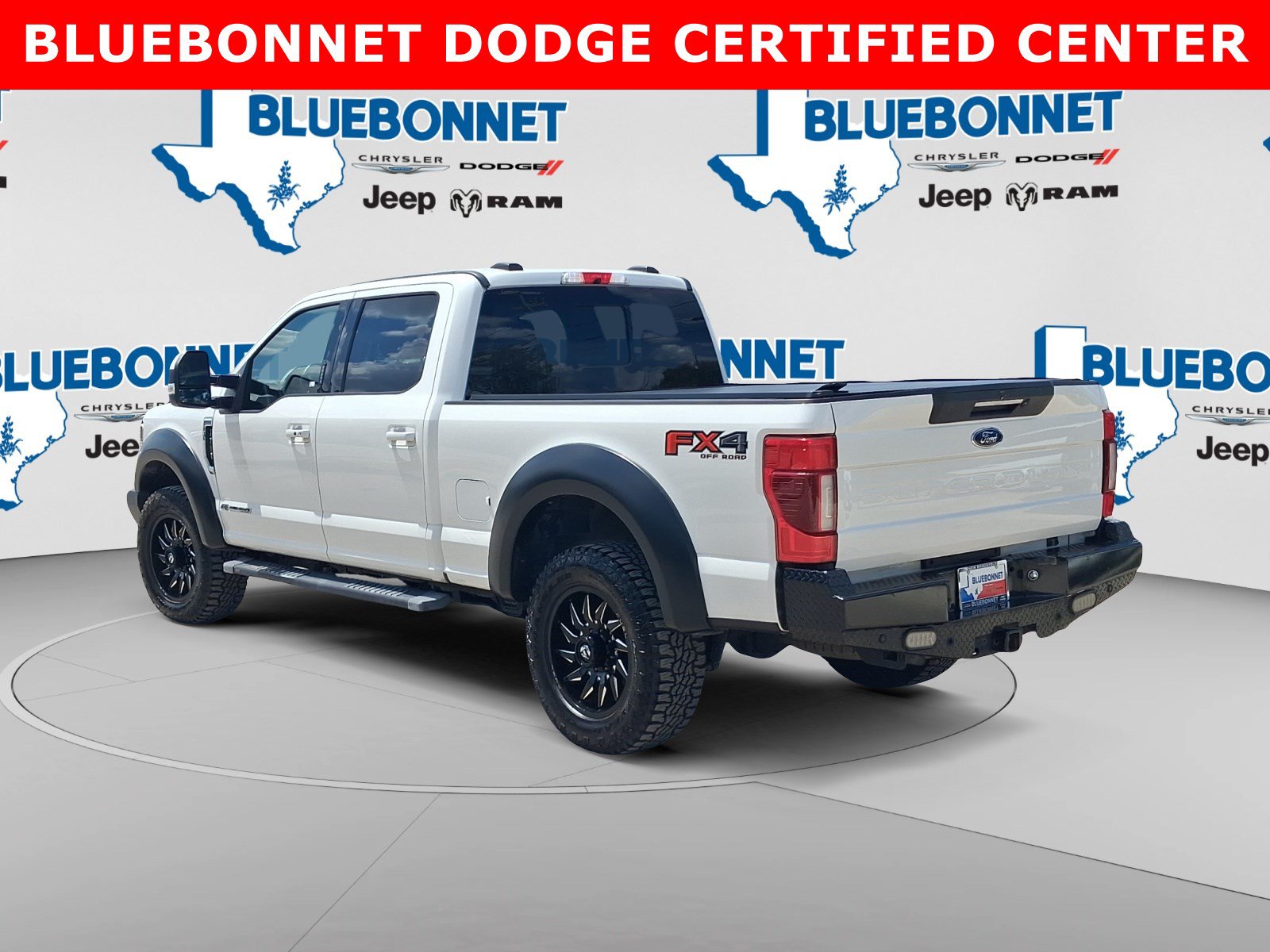 Used 2021 Ford F250 Lariat w/ Lariat Ultimate Package AWD/4WD image 7