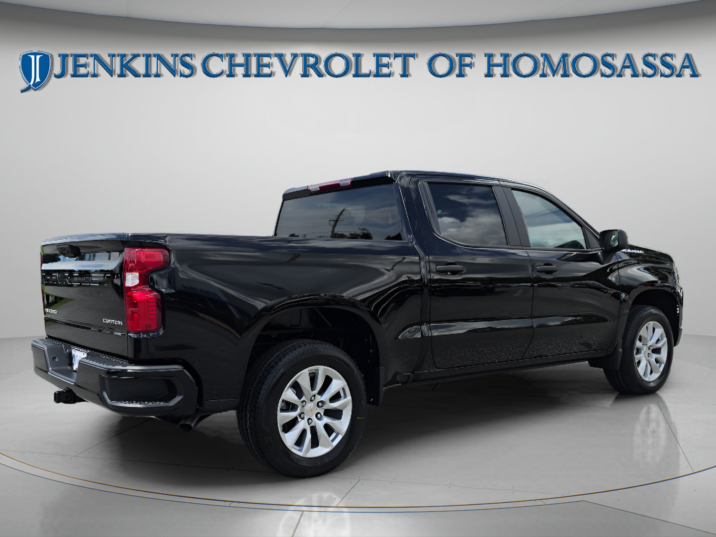 New 2026 Chevrolet Silverado 1500 Custom RWD image 4