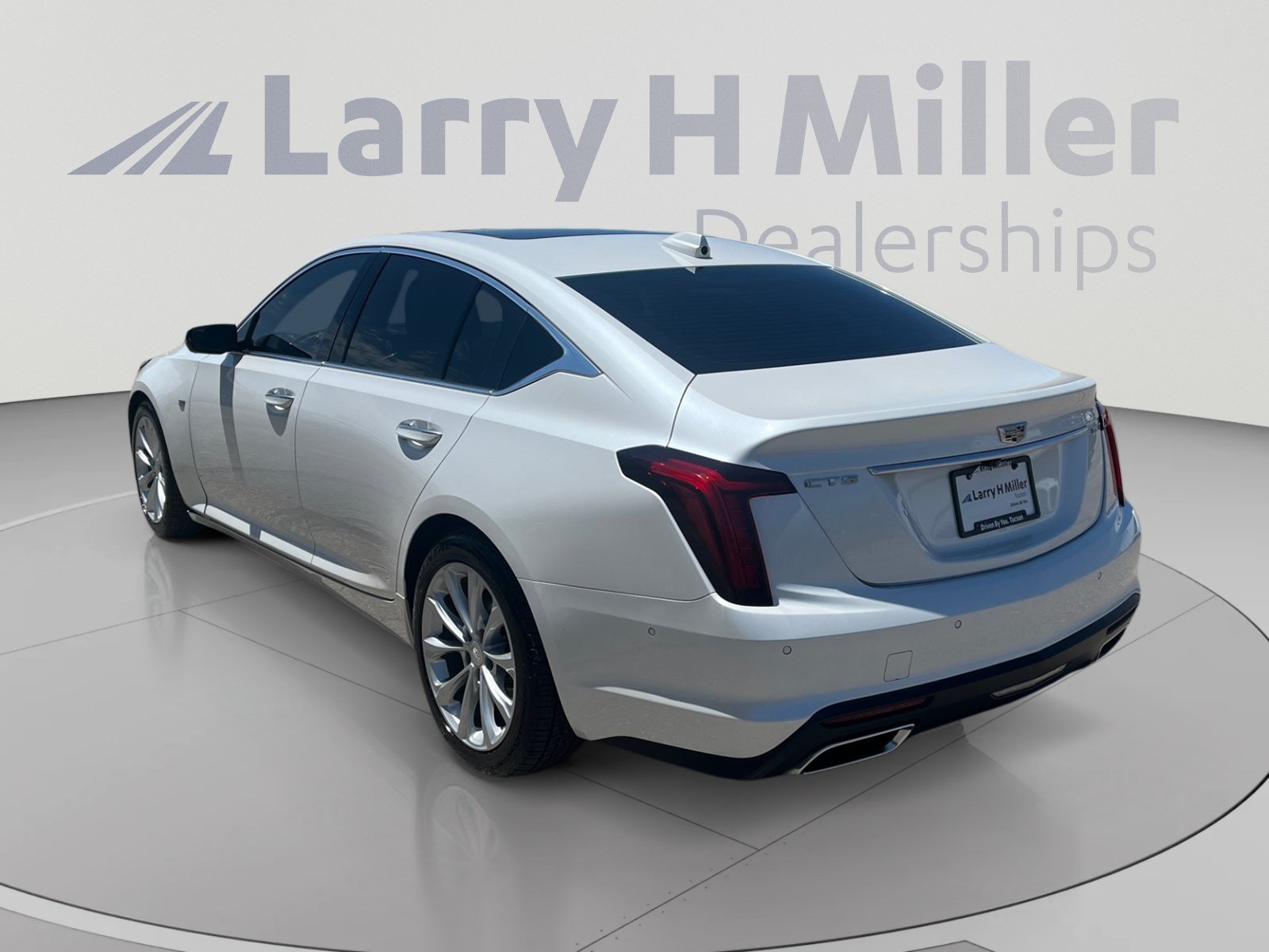 Used 2023 Cadillac CT5 Premium Luxury w/ Parking Package RWD image 3