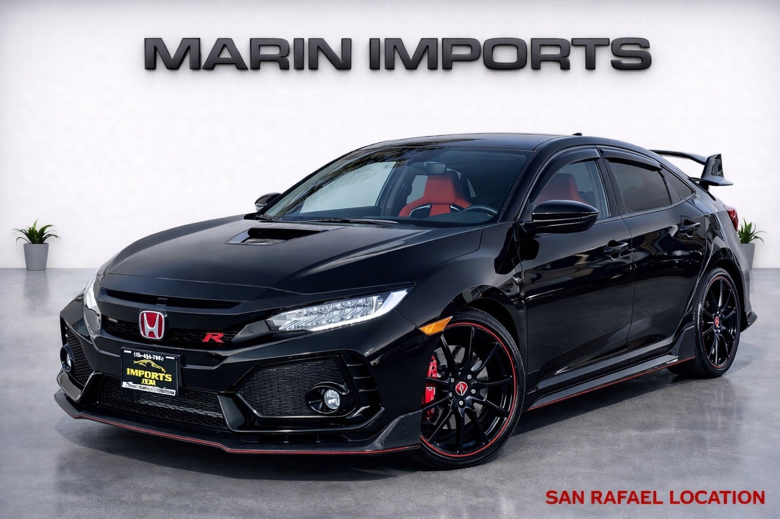 Used 2019 Honda Civic Type R image 1