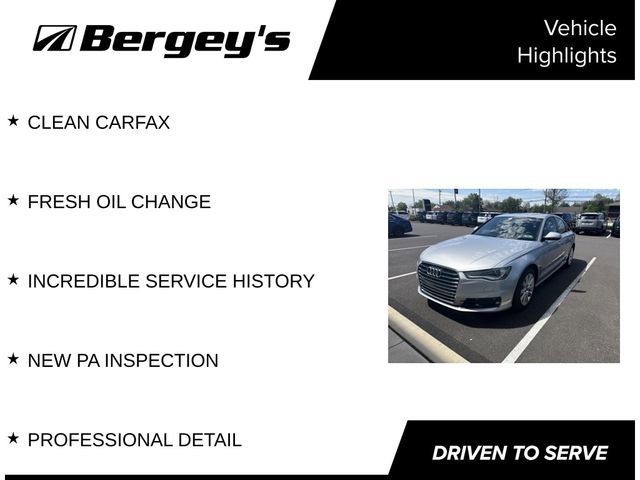 Used 2016 Audi A6 2.0T Premium Plus w/ Premium Plus Package AWD/4WD image 4