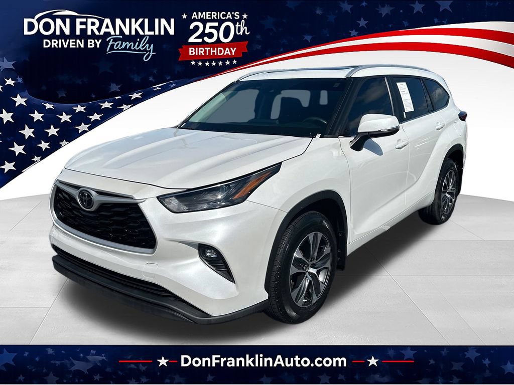 Used 2023 Toyota Highlander XLE