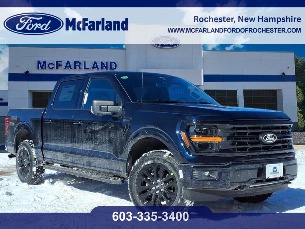 New 2026 Ford F150 XLT w/ Equipment Group 302A MID