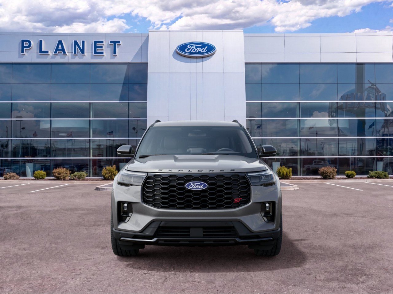 New 2027 Ford Explorer ST w/ Sun And Sound Package AWD/4WD image 3