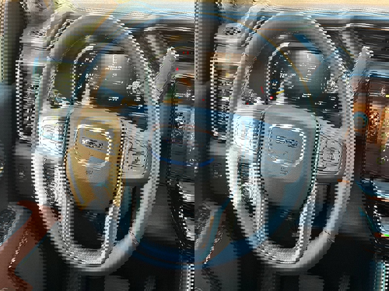 New 2026 GMC Sierra 3500 Denali Ultimate w/ LPO, Black Badging Package image 25