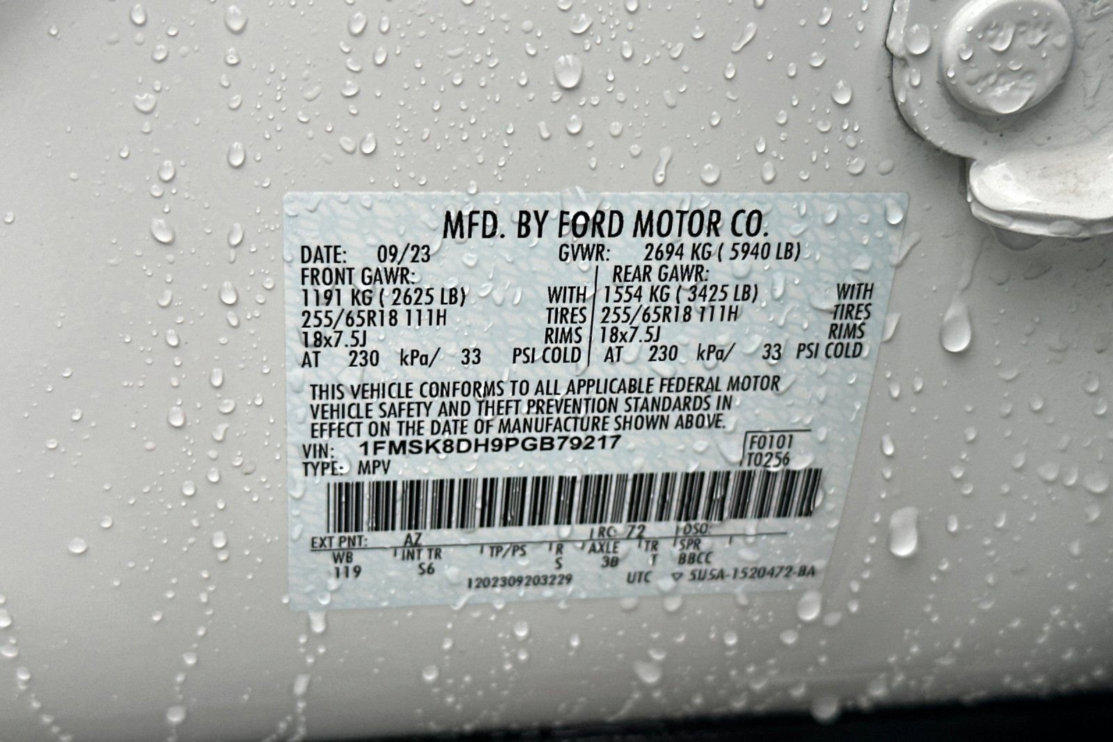 Used 2023 Ford Explorer XLT w/ Equipment Group 202A image 28