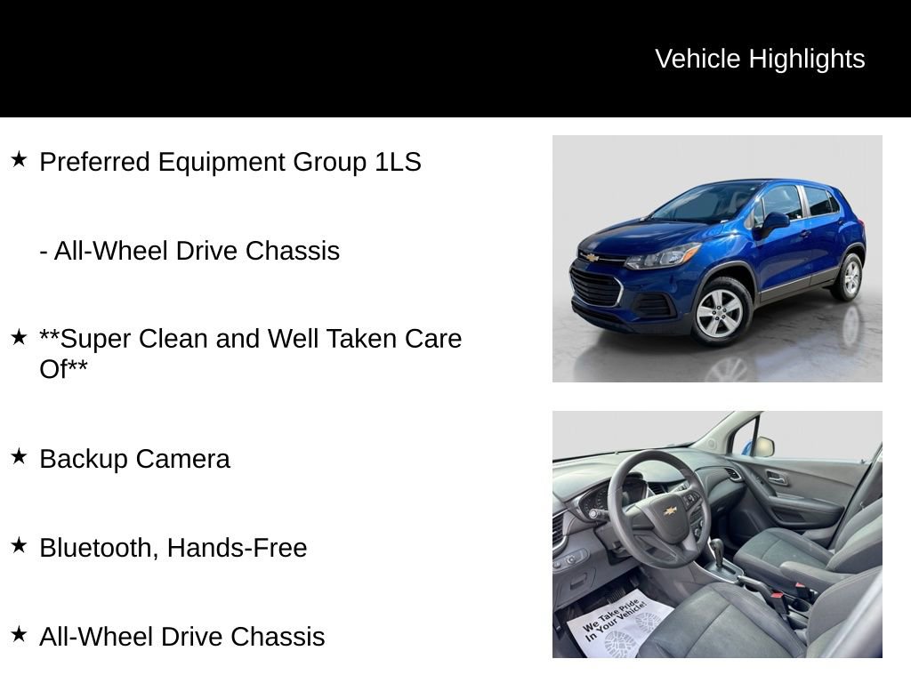 Used 2017 Chevrolet Trax LS image 6