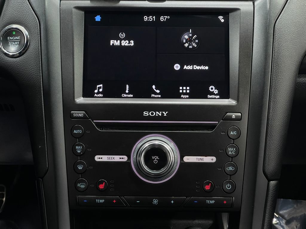 Used 2017 Ford Fusion Sport w/ Equipment Group 401A image 23