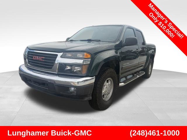 Used 2005 GMC Canyon SLE