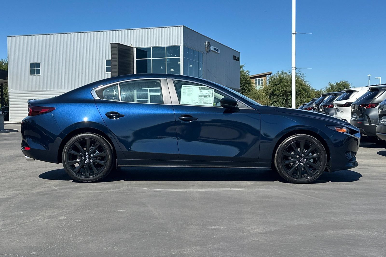 New 2026 MAZDA MAZDA3 s Sport FWD image 3