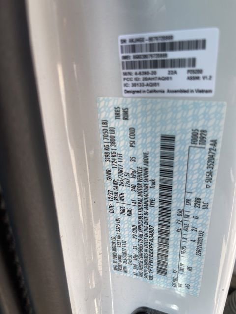 Used 2023 Ford F150 XLT image 28