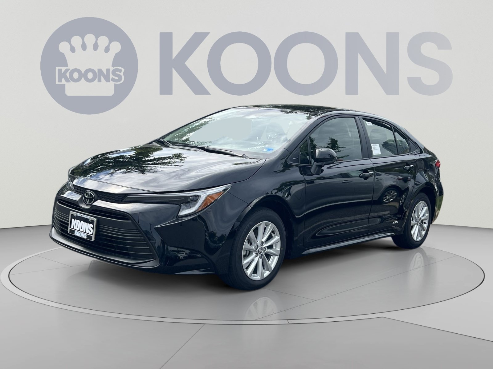 New 2026 Toyota Corolla LE w/ LE Premium Package