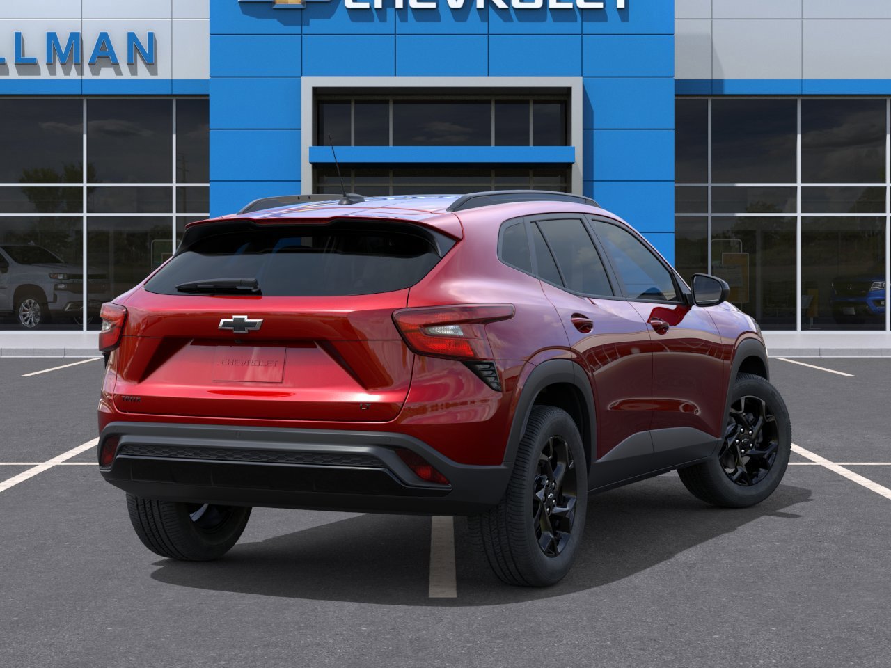 New 2026 Chevrolet Trax LT w/ Sunroof Package FWD image 4