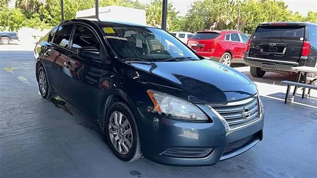 Used 2013 Nissan Sentra SV w/ Driver Pkg FWD image 9