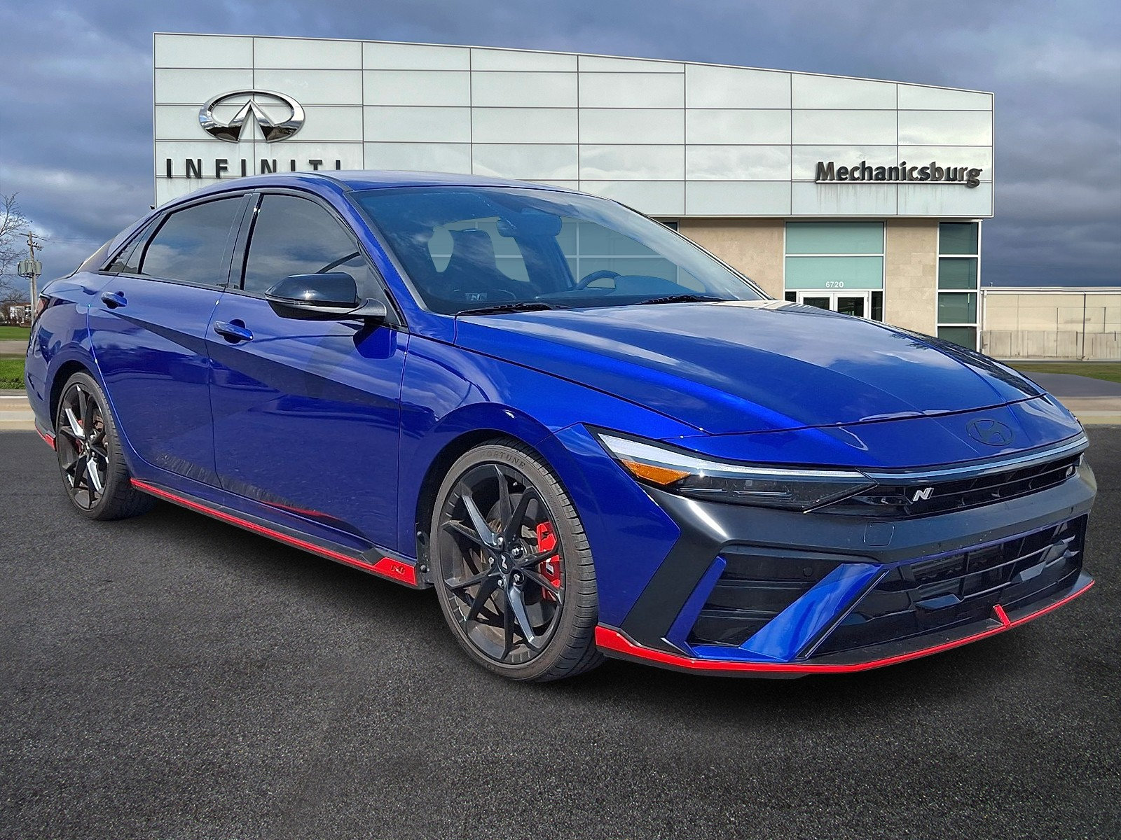 Used 2025 Hyundai Elantra N FWD image 1