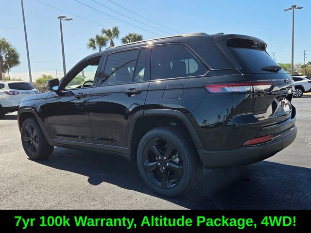 Certified 2023 Jeep Grand Cherokee Altitude image 5