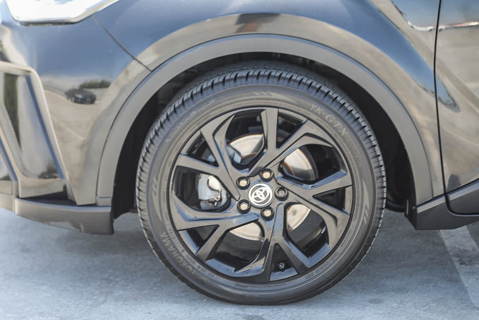 Certified 2022 Toyota C-HR Nightshade FWD image 11