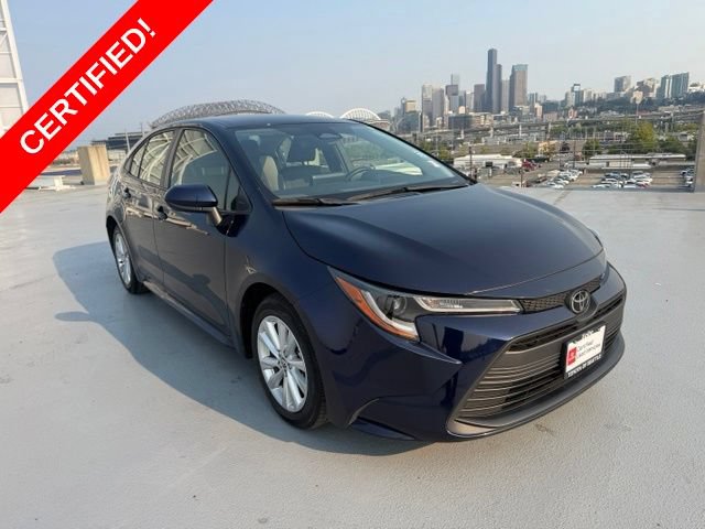 Certified 2024 Toyota Corolla LE w/ LE Convenience Package FWD image 1