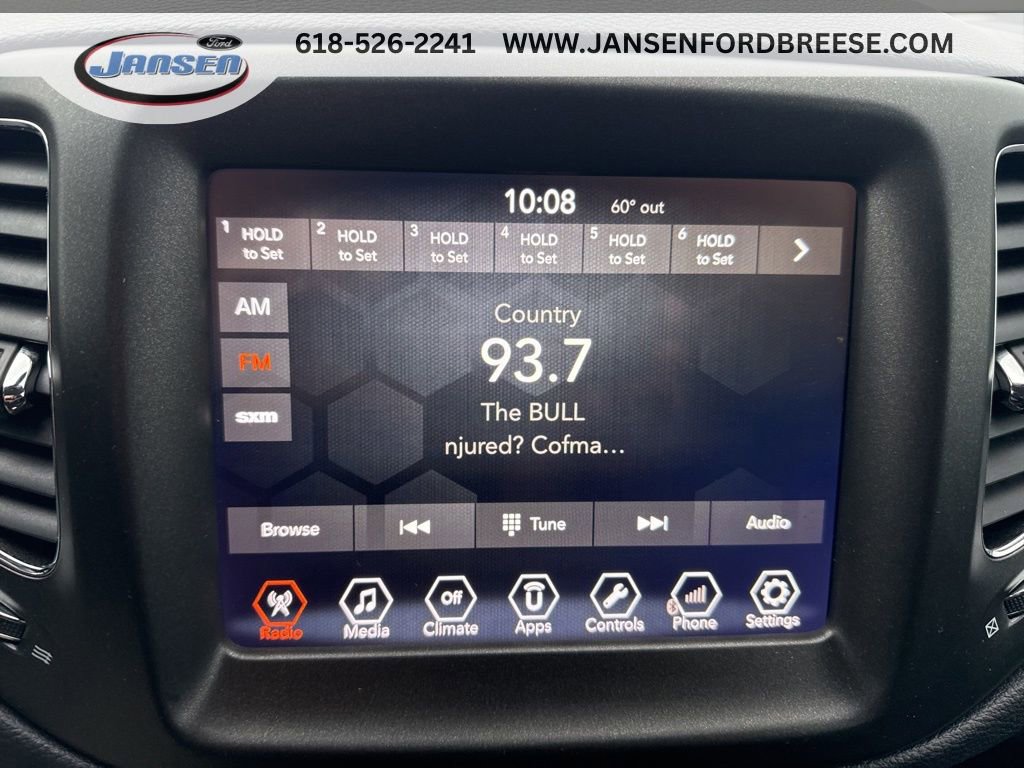 Used 2018 Jeep Compass Trailhawk w/ Cold Weather Group AWD/4WD image 22