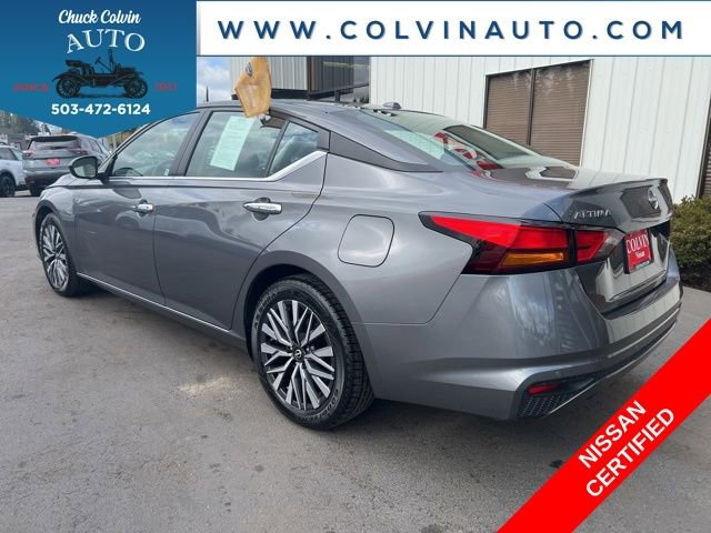 Certified 2025 Nissan Altima 2.5 SV FWD image 11