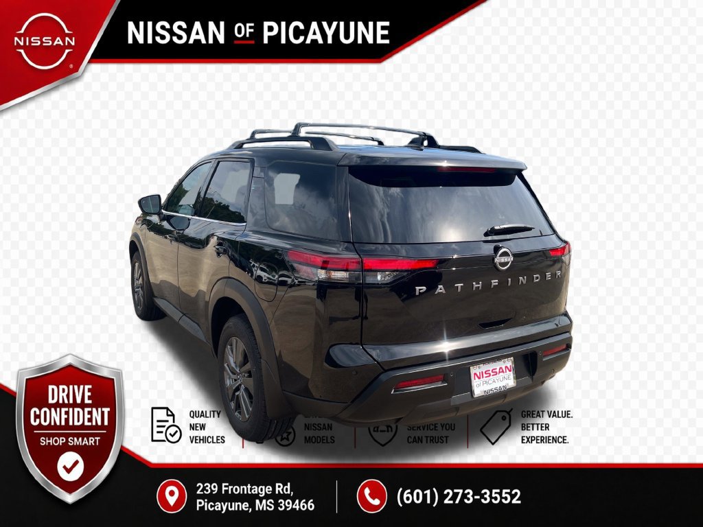 New 2026 Nissan Pathfinder SV FWD image 3